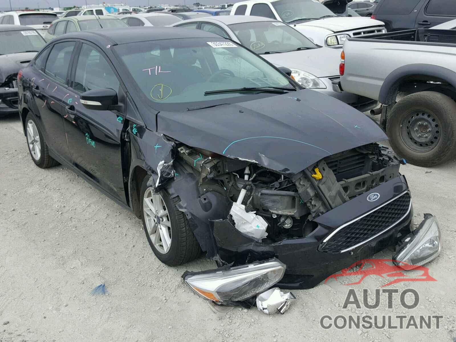FORD FOCUS 2015 - 1FADP3F23FL306470