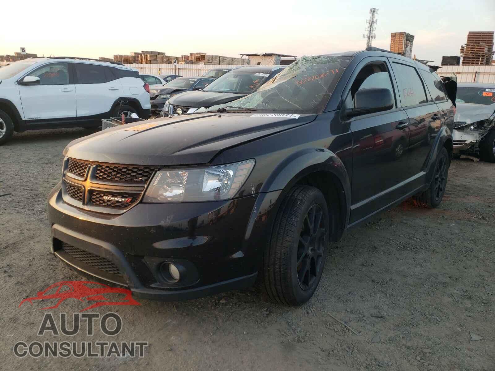 DODGE JOURNEY 2017 - 3C4PDCBG9HT554876