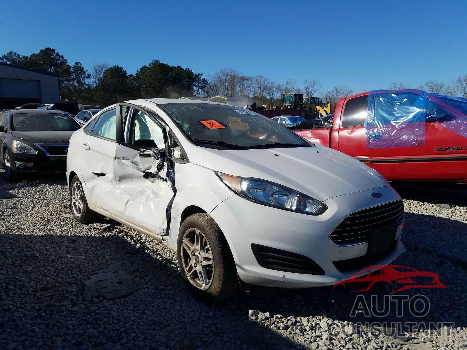 FORD FIESTA 2018 - 3FADP4BJXJM141771