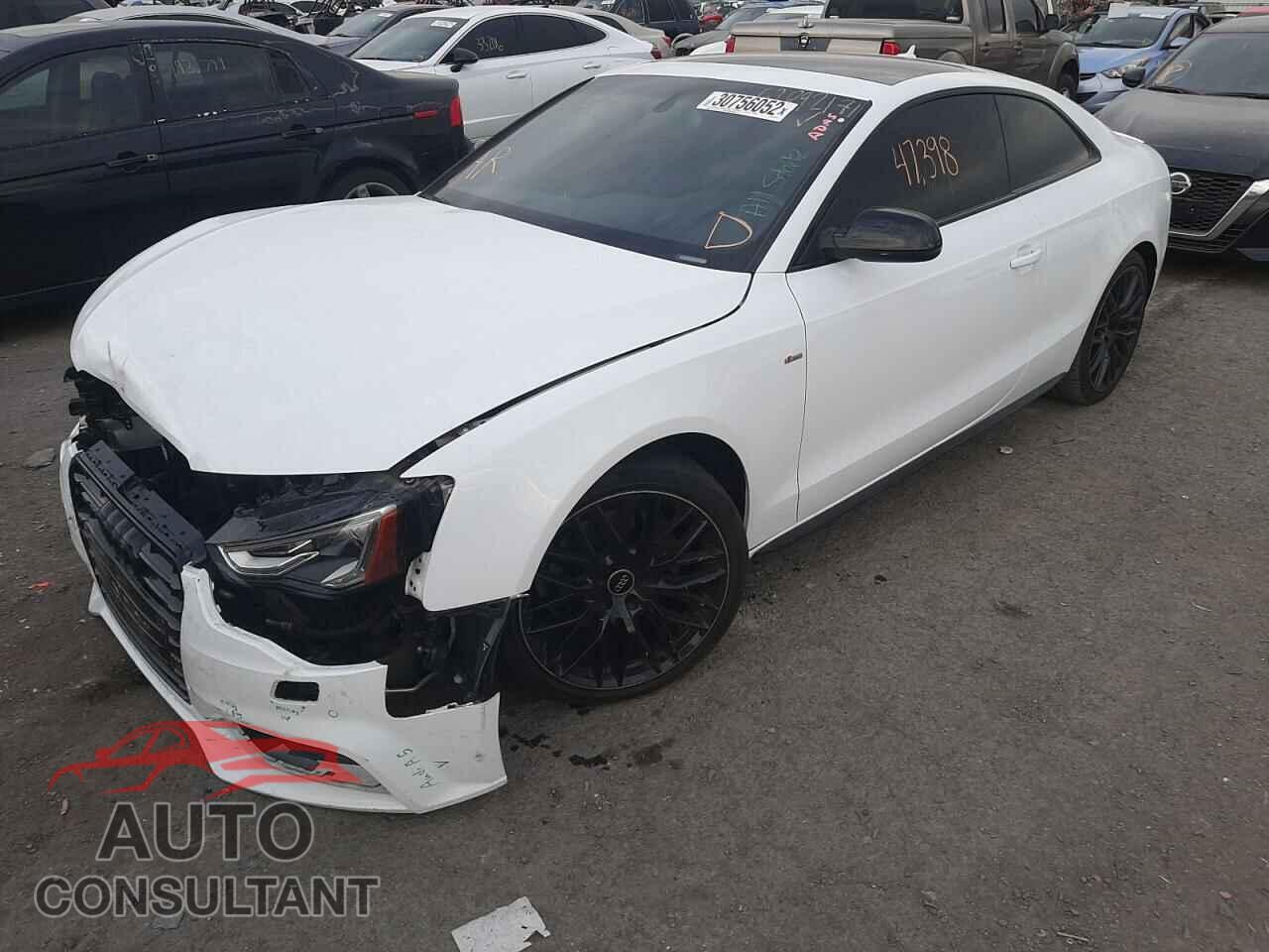 AUDI A5 2017 - WAUD2AFR2HA001810