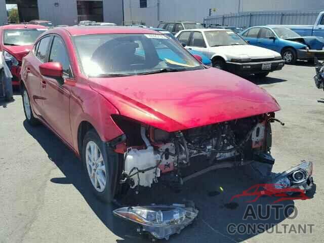 MAZDA 3 2014 - JM1BM1M73E1189142