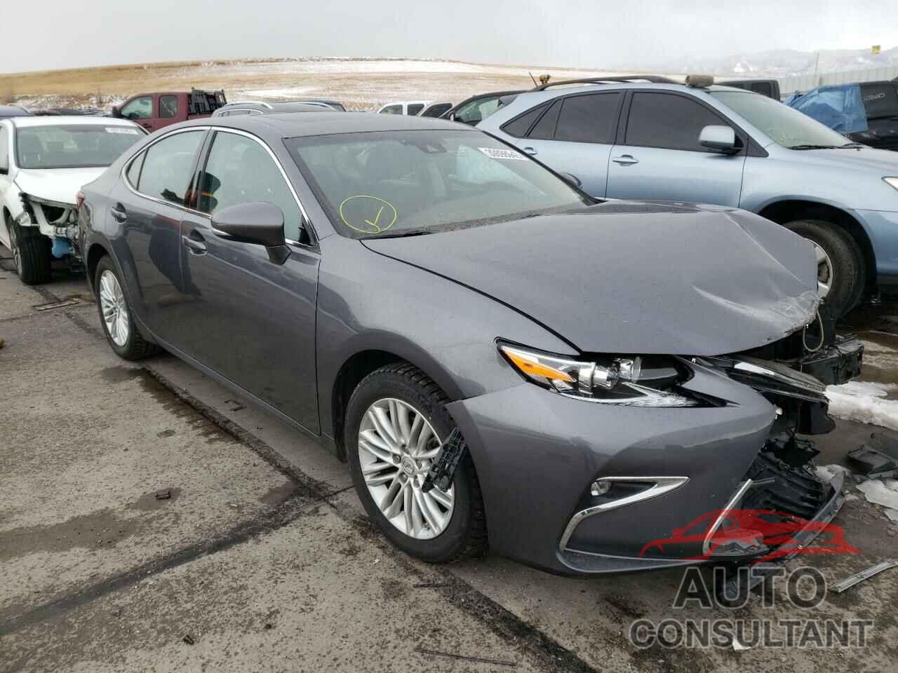 LEXUS ES350 2018 - 58ABK1GG3JU105397