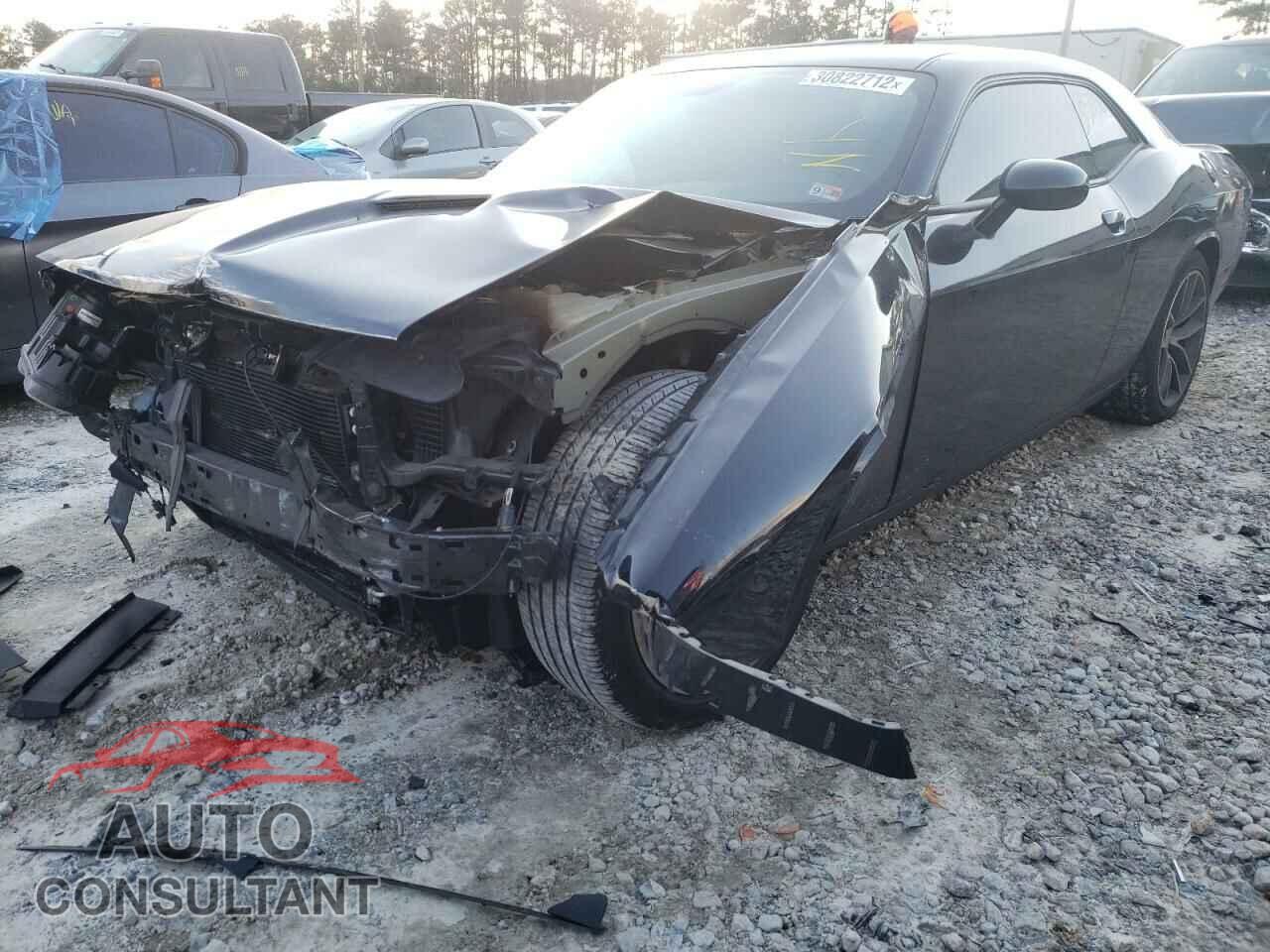DODGE CHALLENGER 2016 - 2C3CDZFJ6GH255512