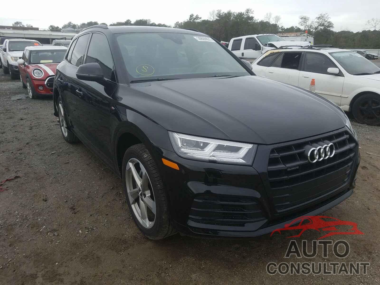 AUDI Q5 2020 - WA1ENAFY6L2077808