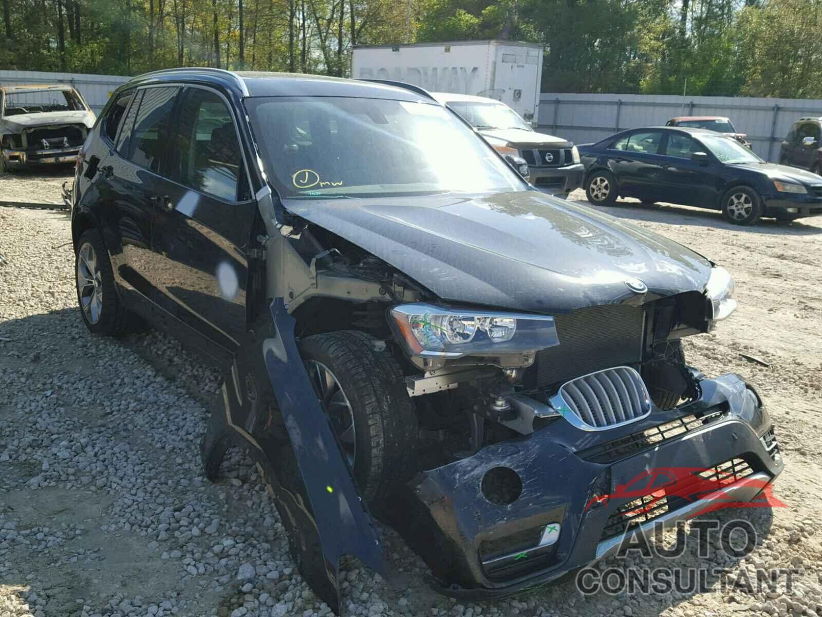 BMW X3 2016 - 5UXWX9C53G0D78245