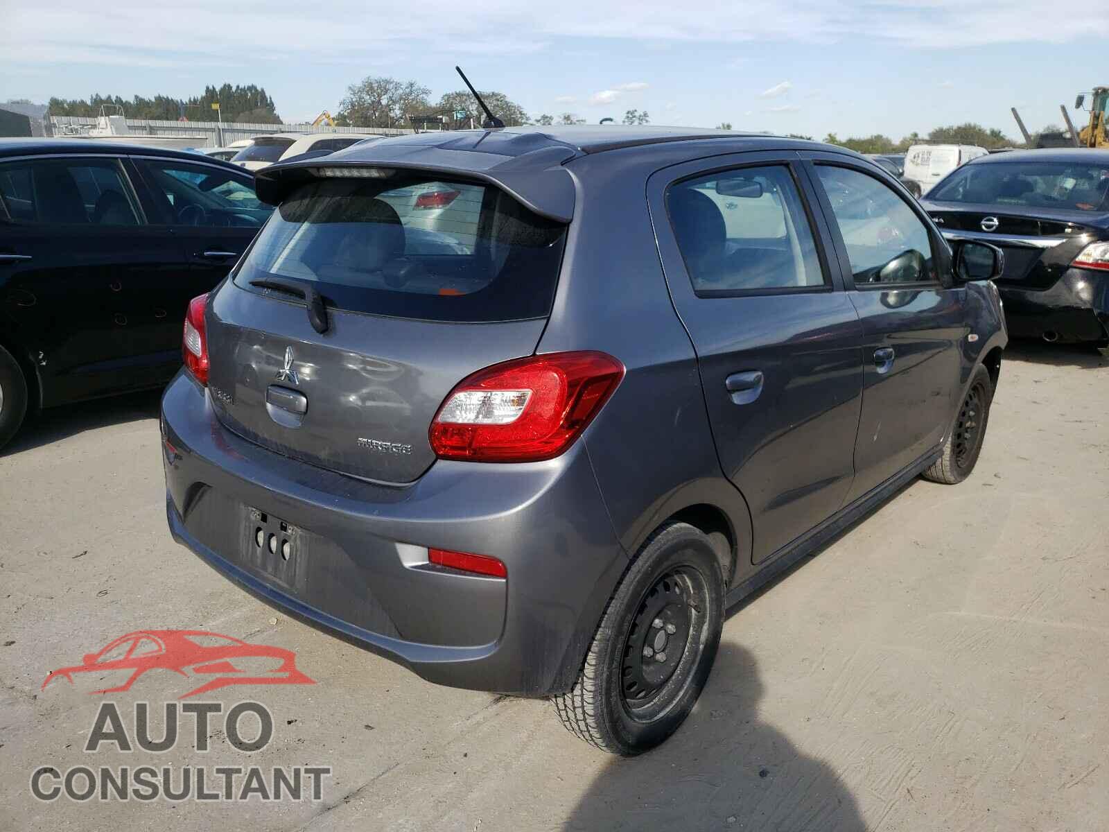 MITSUBISHI MIRAGE 2017 - ML32A3HJ8HH010280