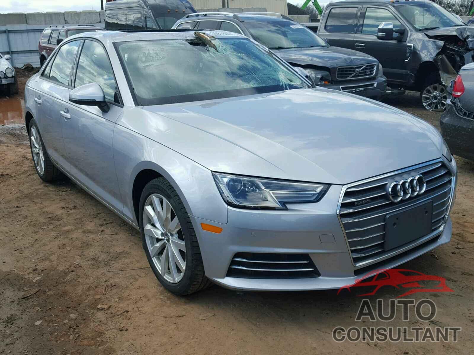 AUDI A4 2017 - WAUANAF45HN003641