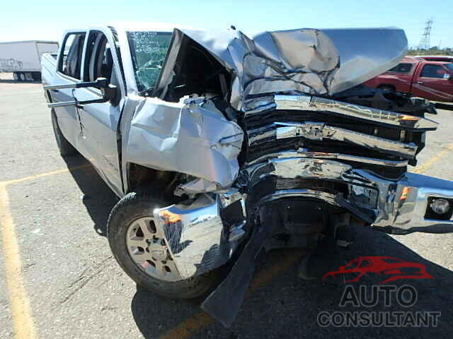 CHEVROLET SILVERADO 2015 - 1GC1KVE83FF135327