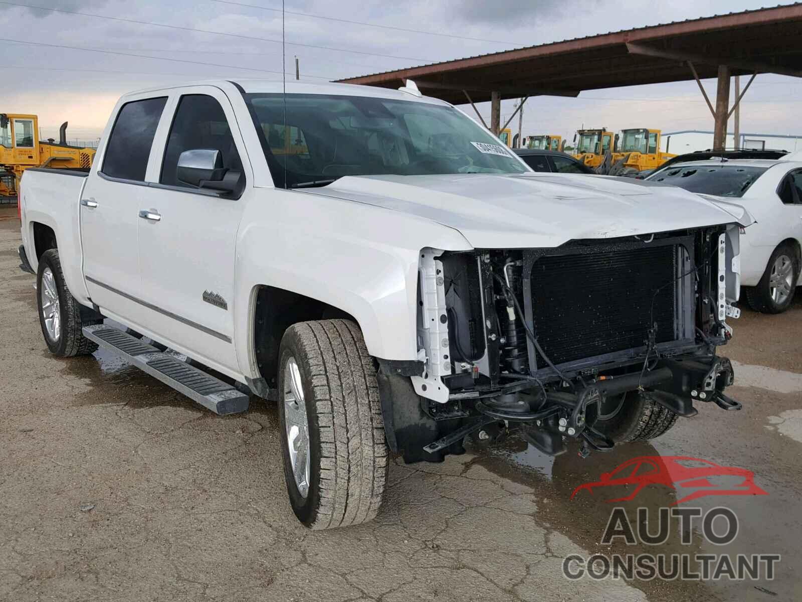 CHEVROLET SILVERADO 2017 - 3GCPCTEC4HG510224