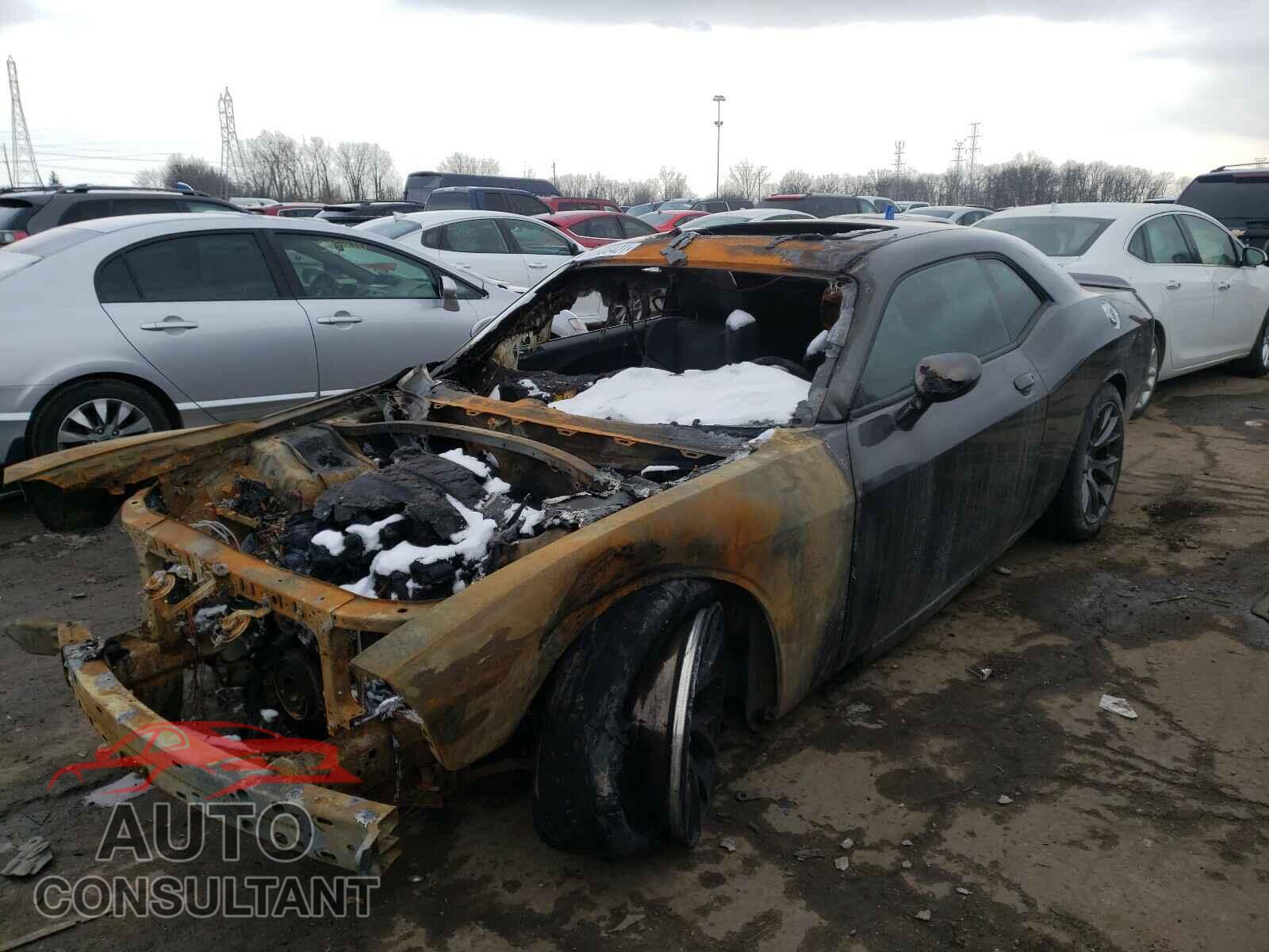 DODGE CHALLENGER 2017 - 4S4BSANC4H3439140