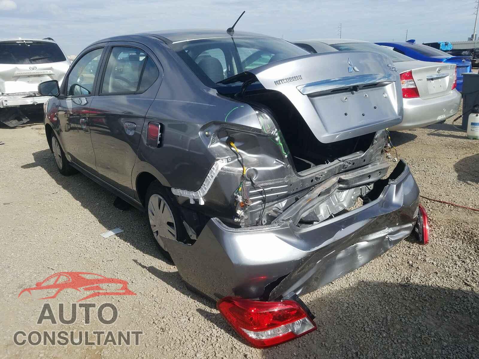MITSUBISHI MIRAGE 2019 - ML32F3FJ8KHF02175