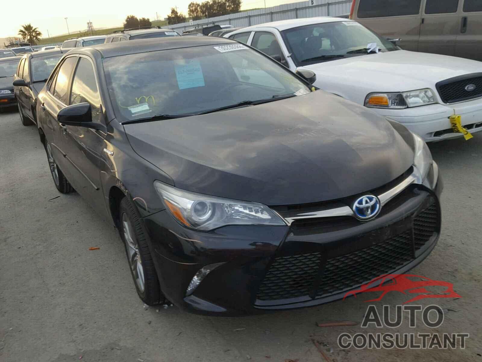 TOYOTA CAMRY 2016 - 4T1BD1FKXGU181988