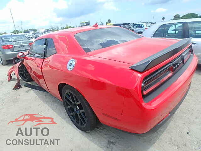 DODGE CHALLENGER 2015 - 2C3CDZFJ3FH854219