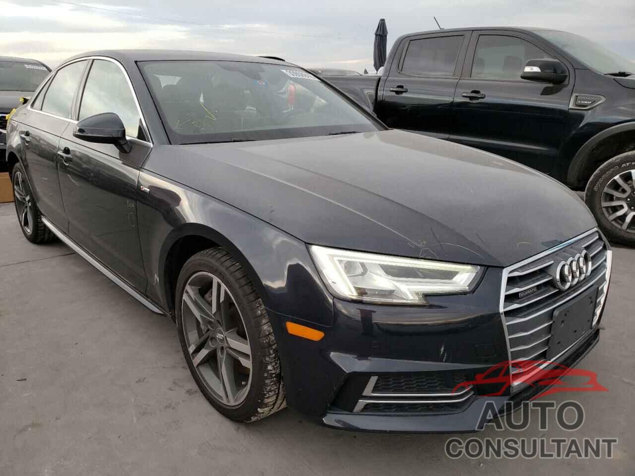 AUDI A4 2017 - WAUENAF45HN022076