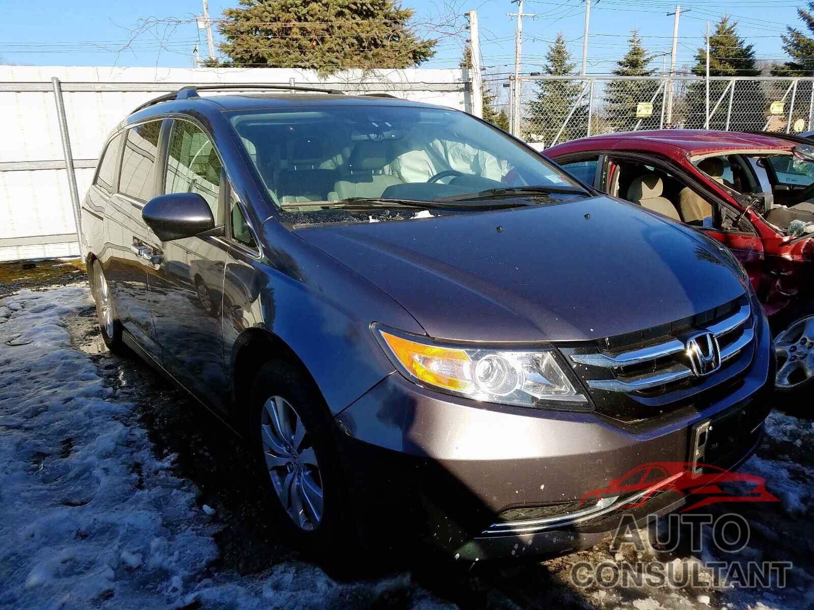 HONDA ODYSSEY 2015 - 5YFBURHE2HP709869