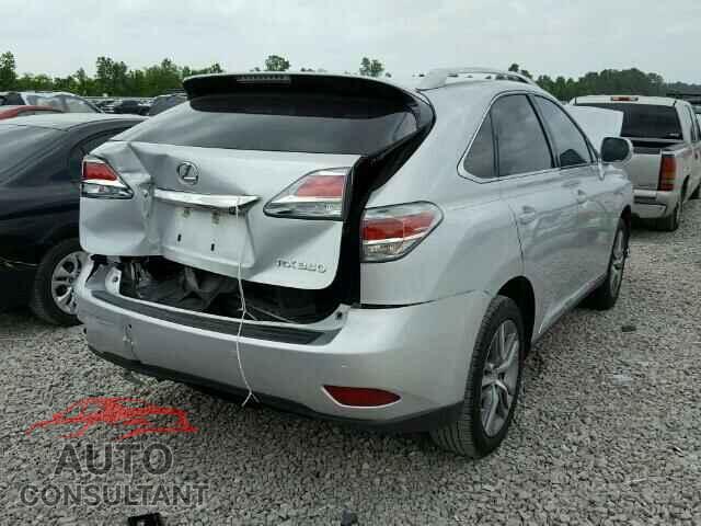 LEXUS RX350 2015 - 2T2ZK1BAXFC193801