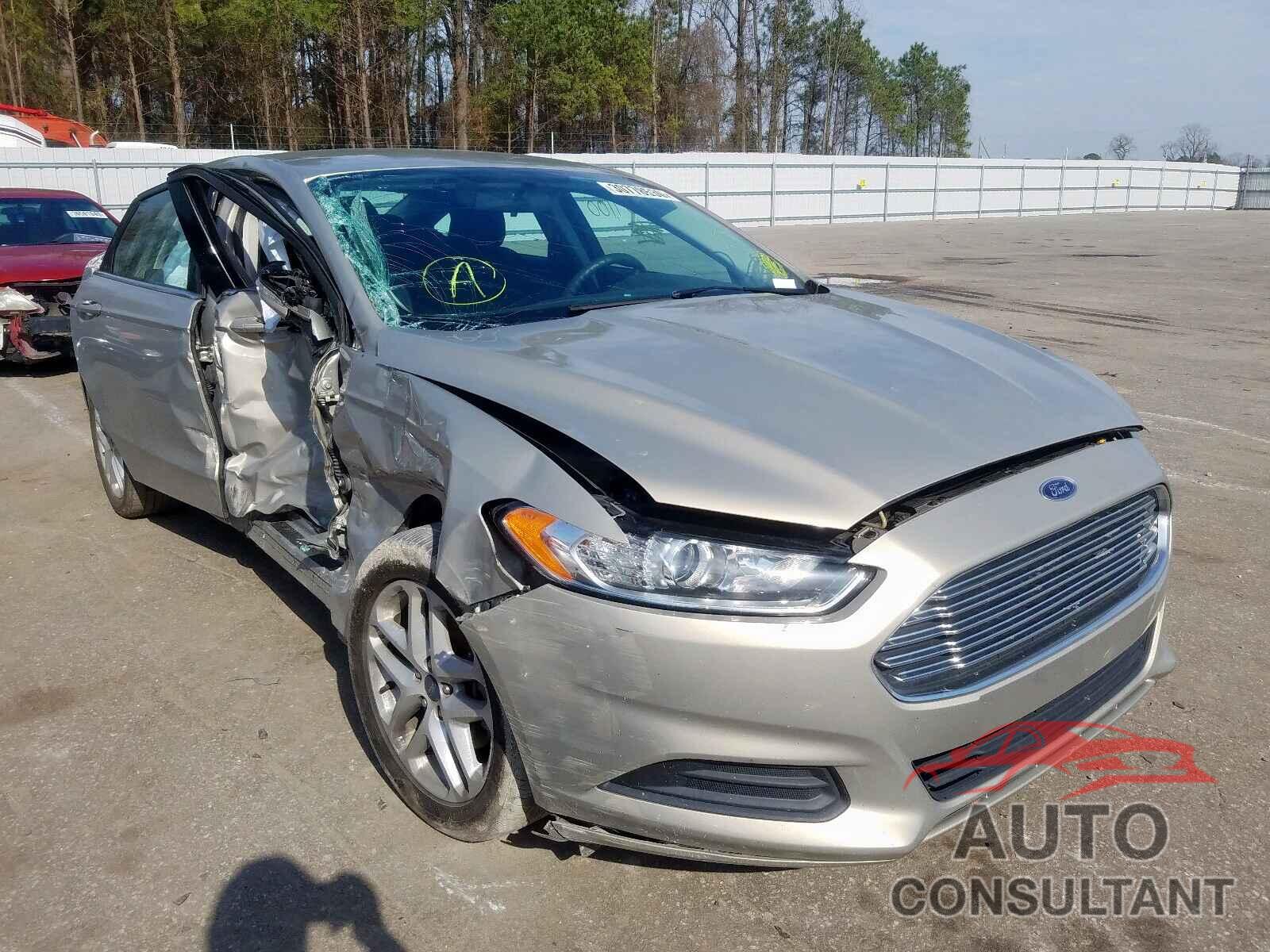 FORD FUSION 2016 - 3FA6P0H78GR344599