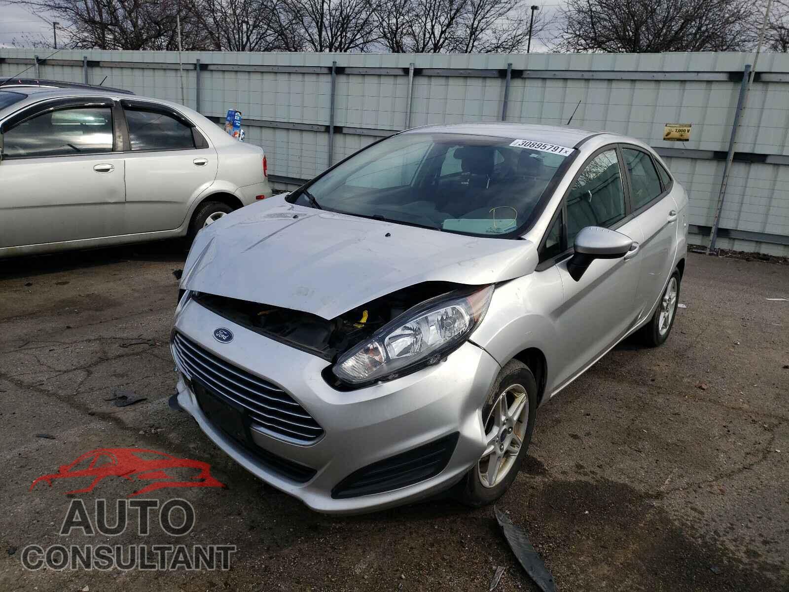 FORD FIESTA 2017 - 3FADP4BJ0HM164065