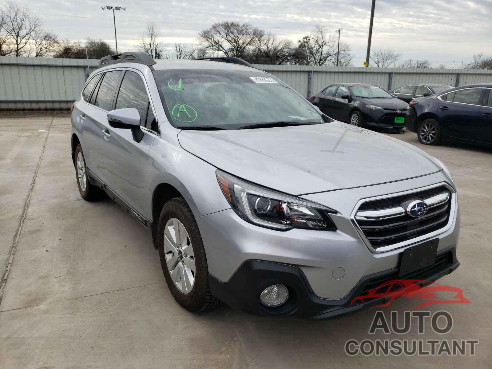 SUBARU OUTBACK 2018 - 4S4BSAFC4J3266322