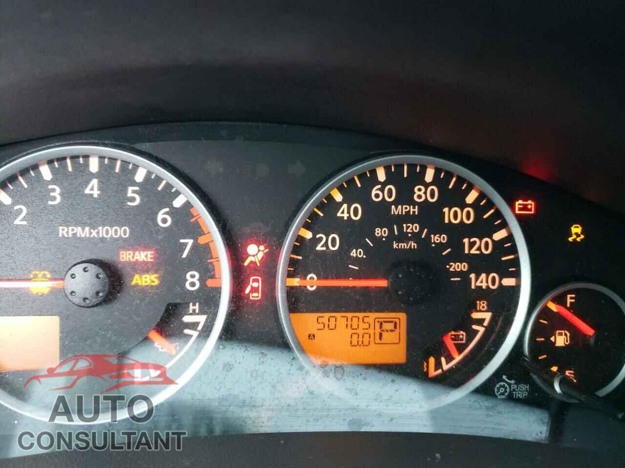 NISSAN FRONTIER 2019 - 1N6AD0EV7KN751483