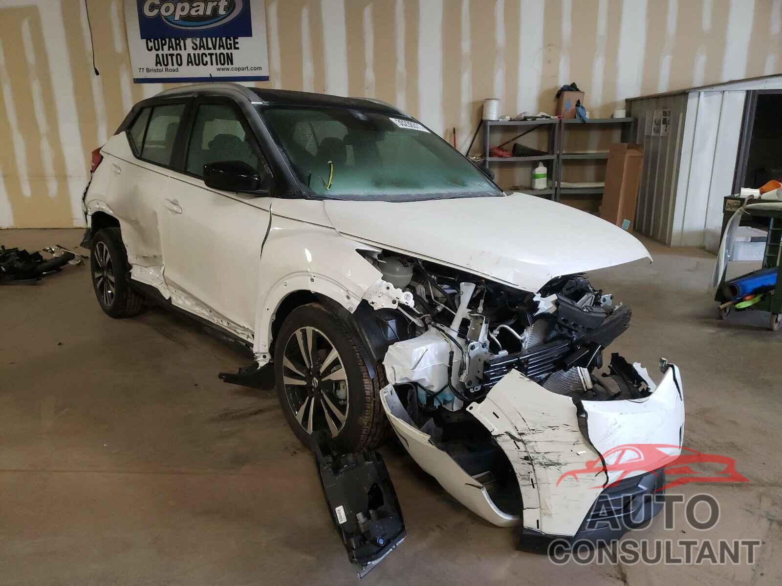 NISSAN KICKS 2020 - 3N1CP5CVXLL552774