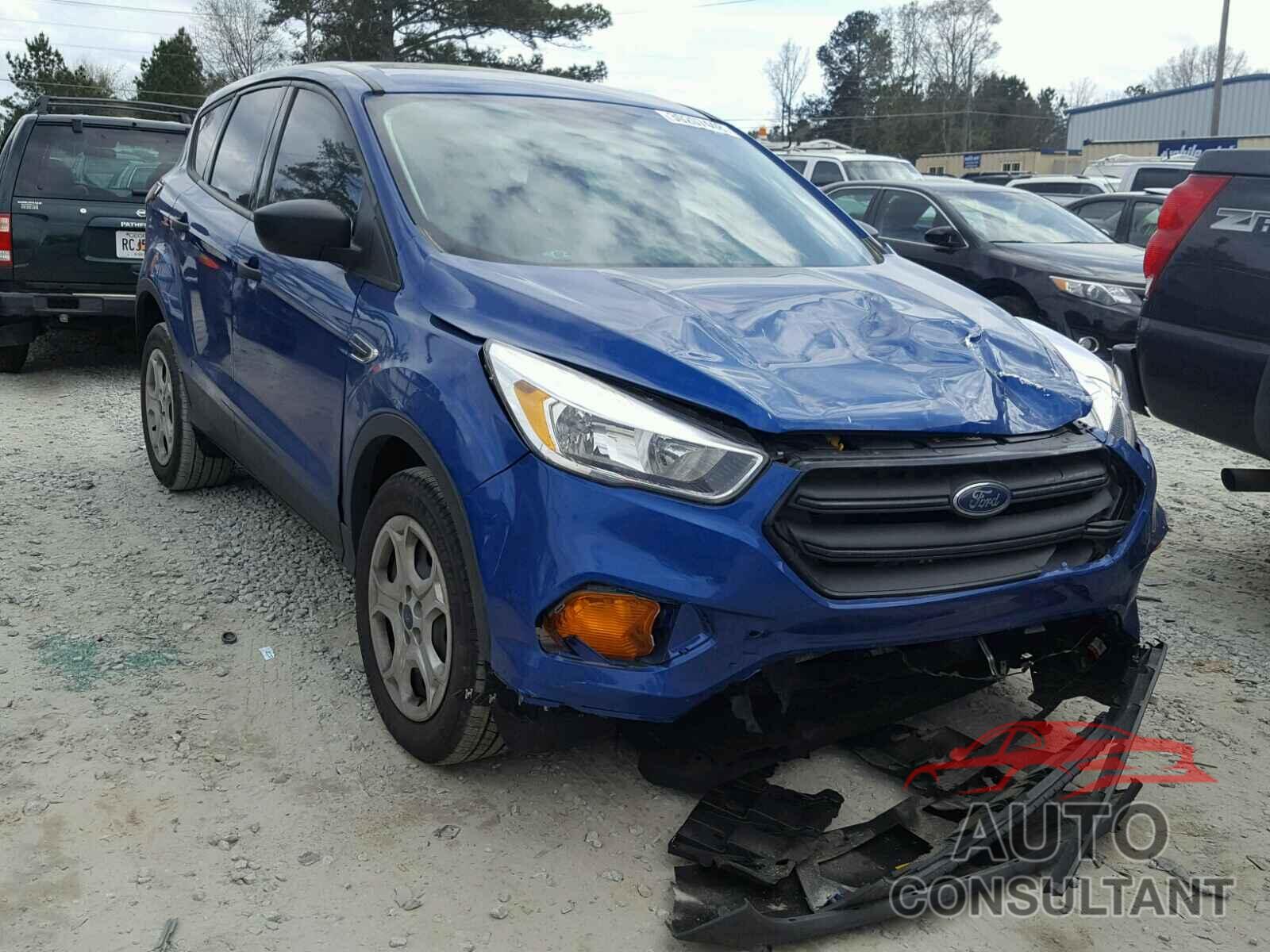 FORD ESCAPE 2017 - 1FMCU0F74HUE84048