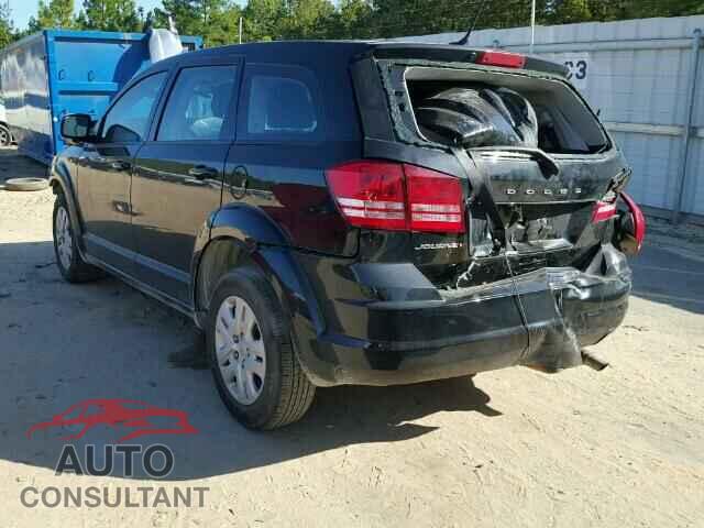 DODGE JOURNEY 2015 - 3C4PDCAB8FT747927