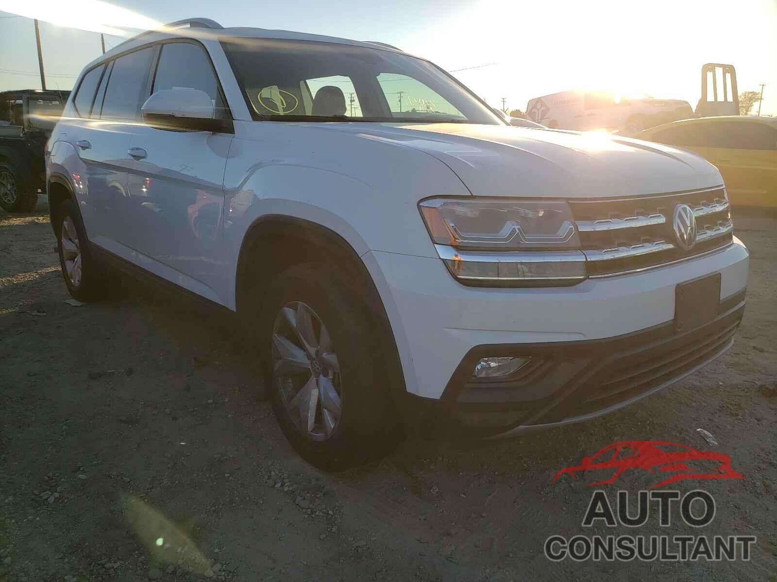 VOLKSWAGEN ATLAS 2019 - 1V2WR2CA2KC576205