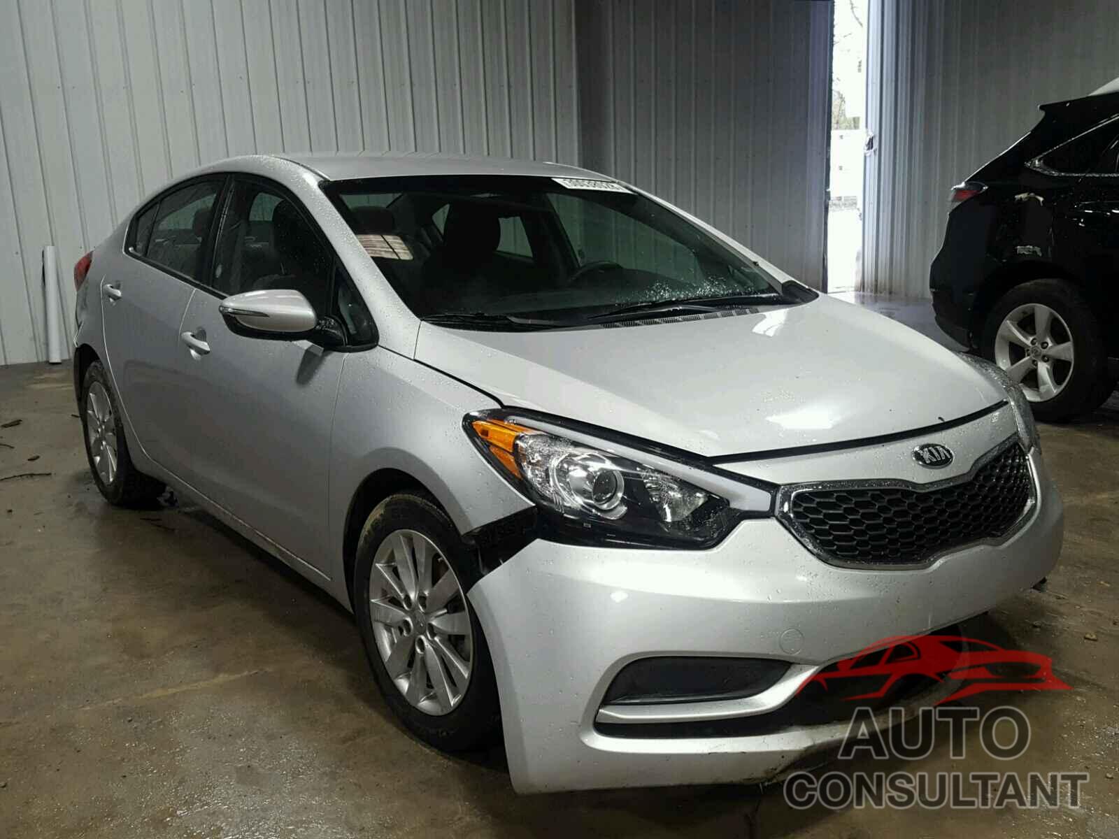 KIA FORTE 2016 - KNAFX4A61G5476655