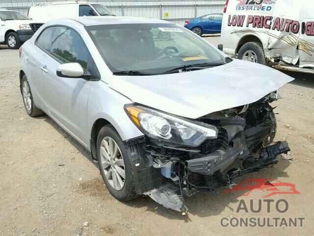 KIA FORTE 2015 - KNAFX6A83F5404657