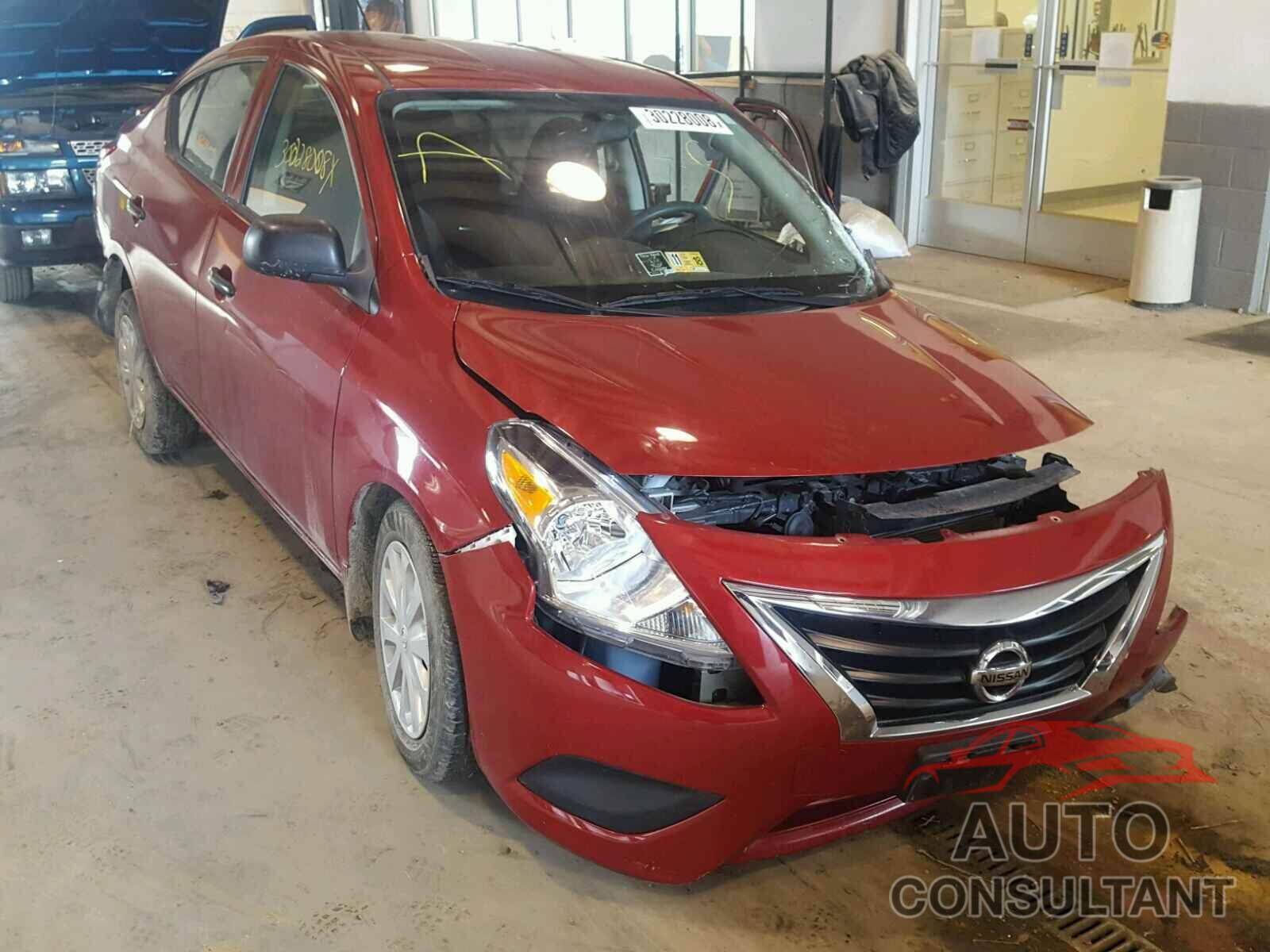 NISSAN VERSA 2015 - 3N1CN7AP1FL868669