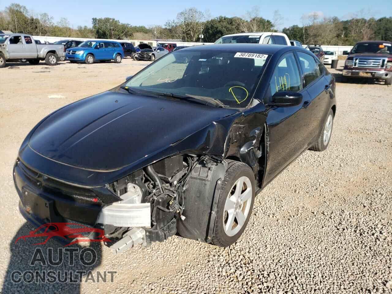 DODGE DART 2016 - 1C3CDFBB8GD550931