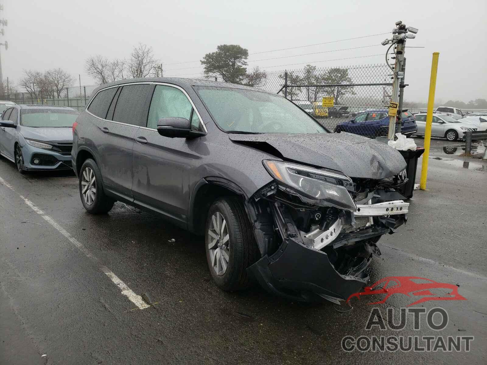 HONDA PILOT 2020 - 5FNYF6H53LB028451