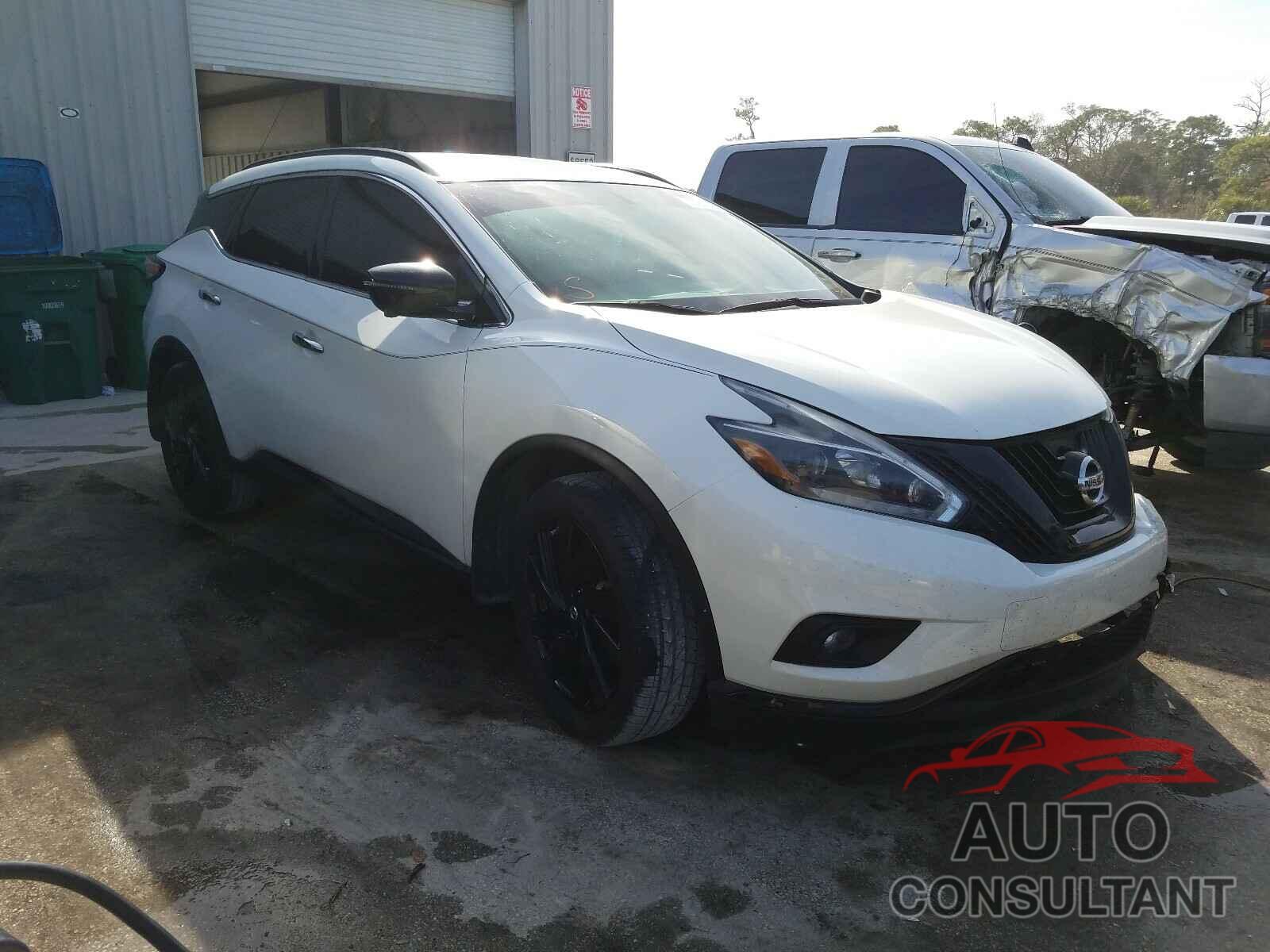 NISSAN MURANO 2018 - 5N1AZ2MG8JN131092