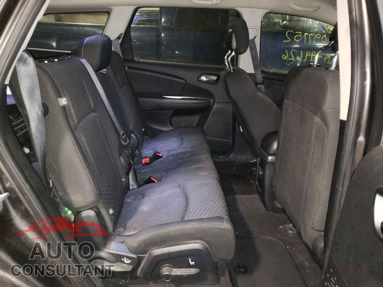 DODGE JOURNEY 2017 - 3C4PDCAB6HT536244