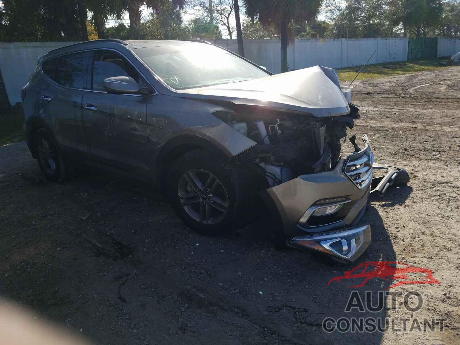 HYUNDAI SANTA FE 2018 - 5NMZU3LB8JH097380