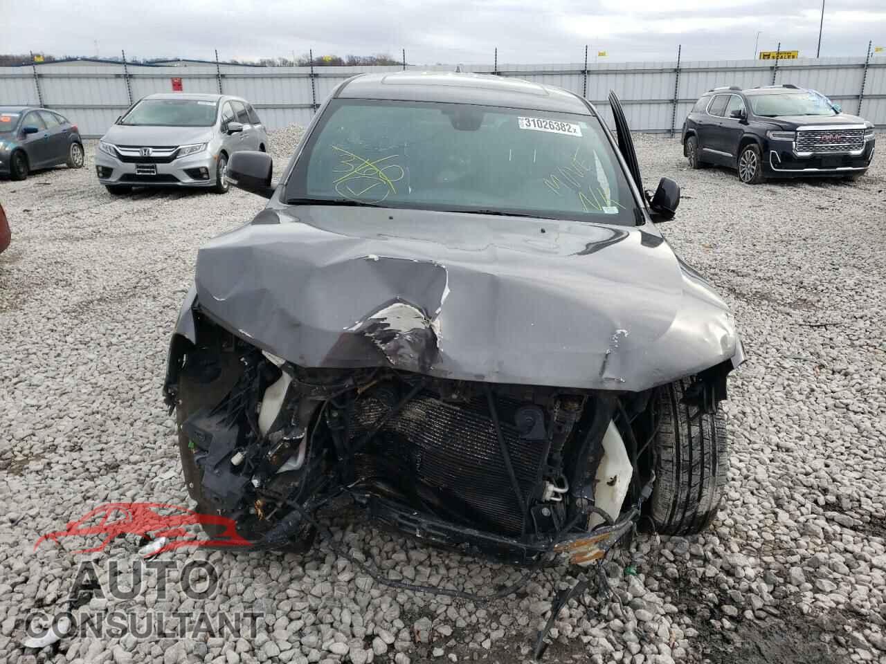 DODGE DURANGO 2017 - 1C4SDJCT0HC857325