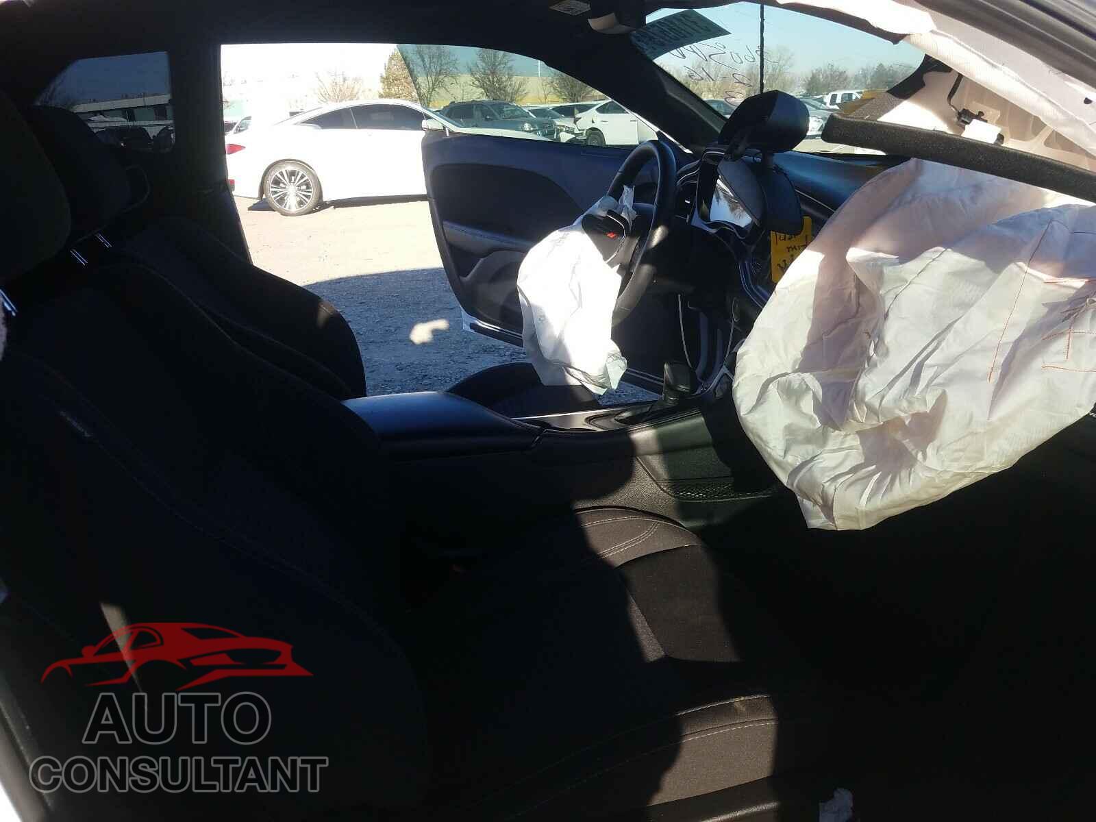 DODGE CHALLENGER 2018 - 2C3CDZAG4JH263255