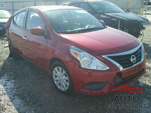 NISSAN VERSA 2015 - 3N1CN7AP0FL865648