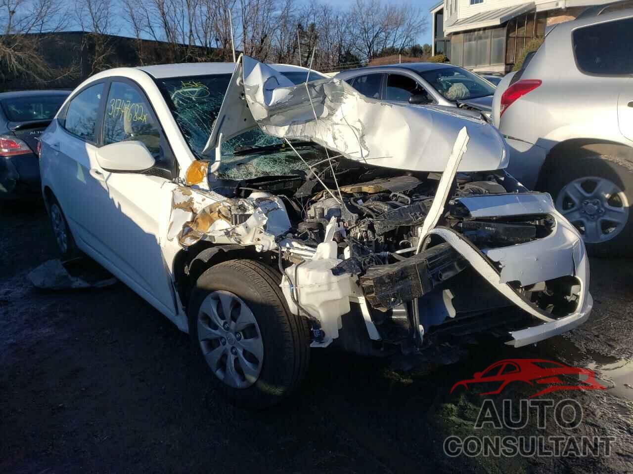 HYUNDAI ACCENT 2017 - KMHCT4AE4HU275022