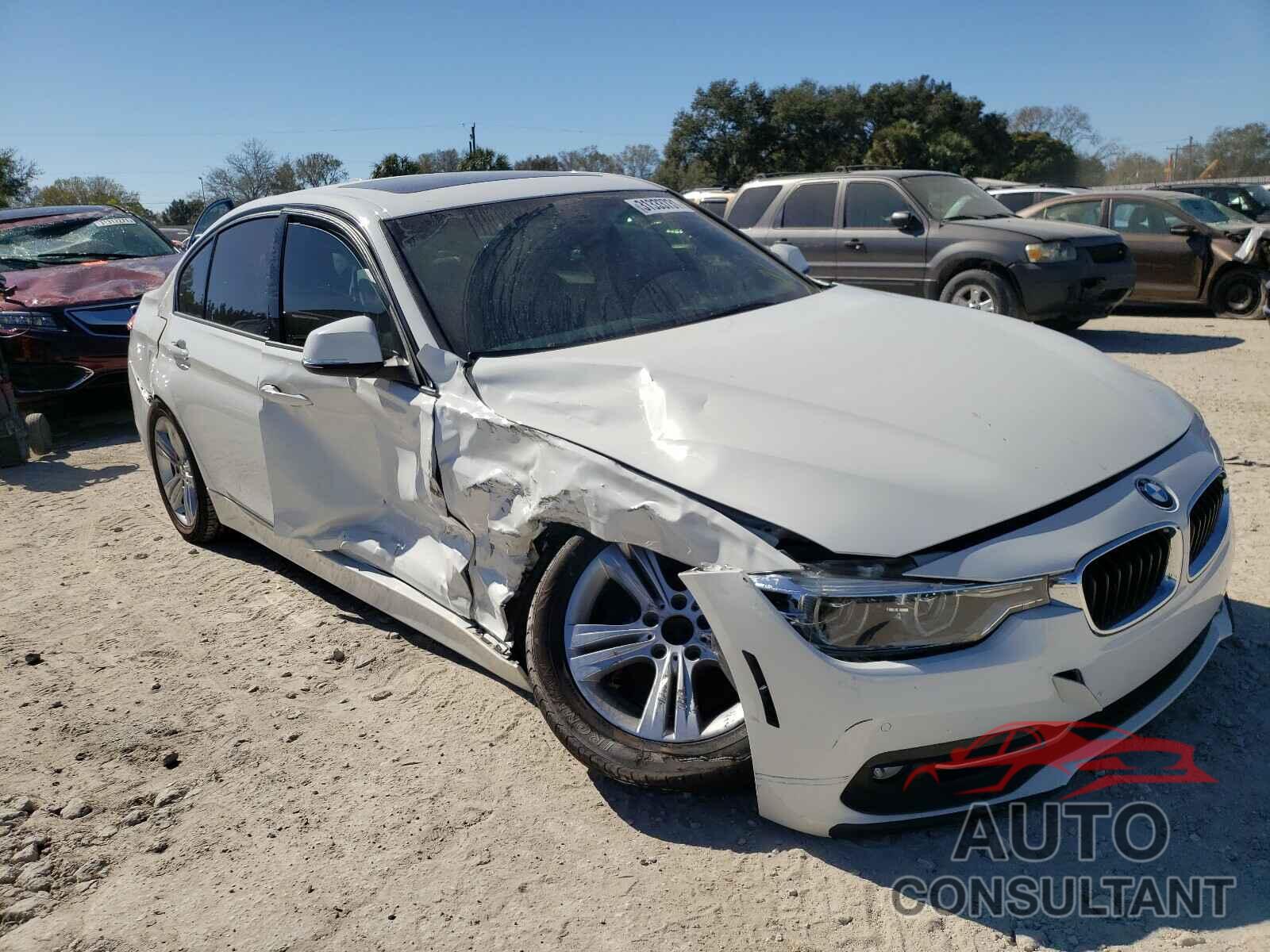 BMW 3 SERIES 2016 - KMHRB8A30LU037440