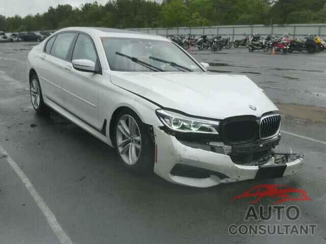 BMW 7 SERIES 2016 - WBA7F2C55GG419444