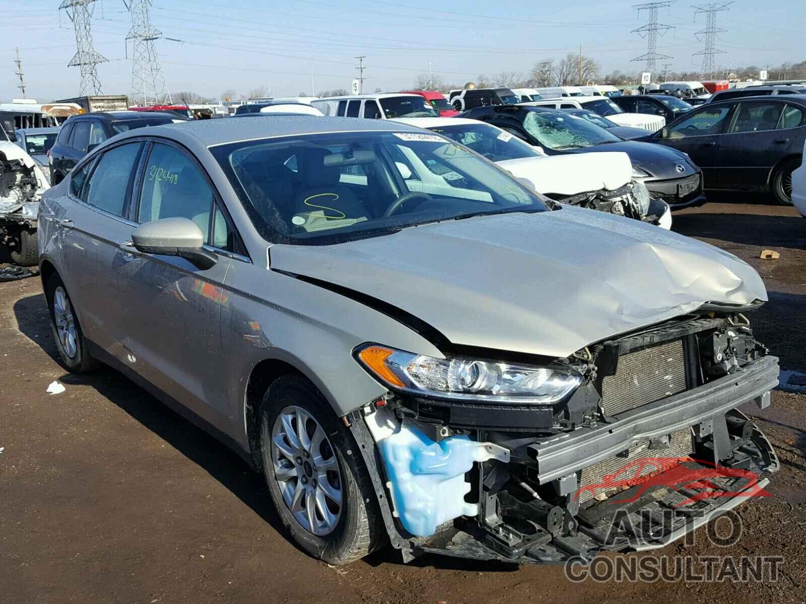 FORD FUSION 2015 - 3FA6P0G72FR276171