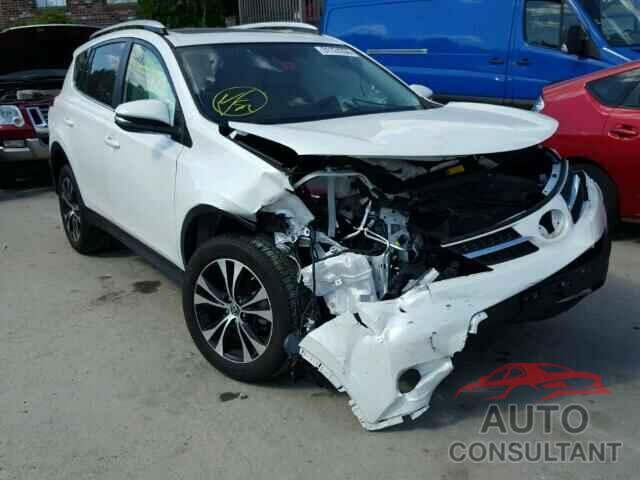 TOYOTA RAV4 2015 - 2T3DFREV6FW241848