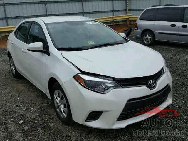 TOYOTA COROLLA 2016 - 5YFBPRHE9GP397202