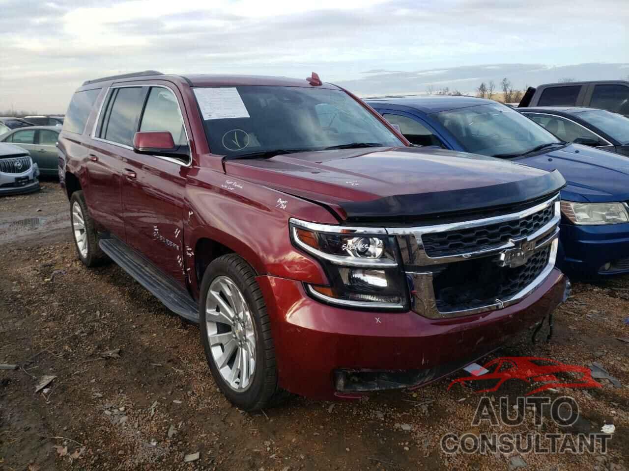 CHEVROLET SUBURBAN 2019 - 1GNSKHKC4KR282688