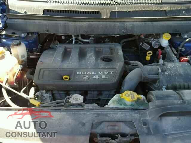 DODGE JOURNEY 2015 - 3C4PDCAB4FT672644