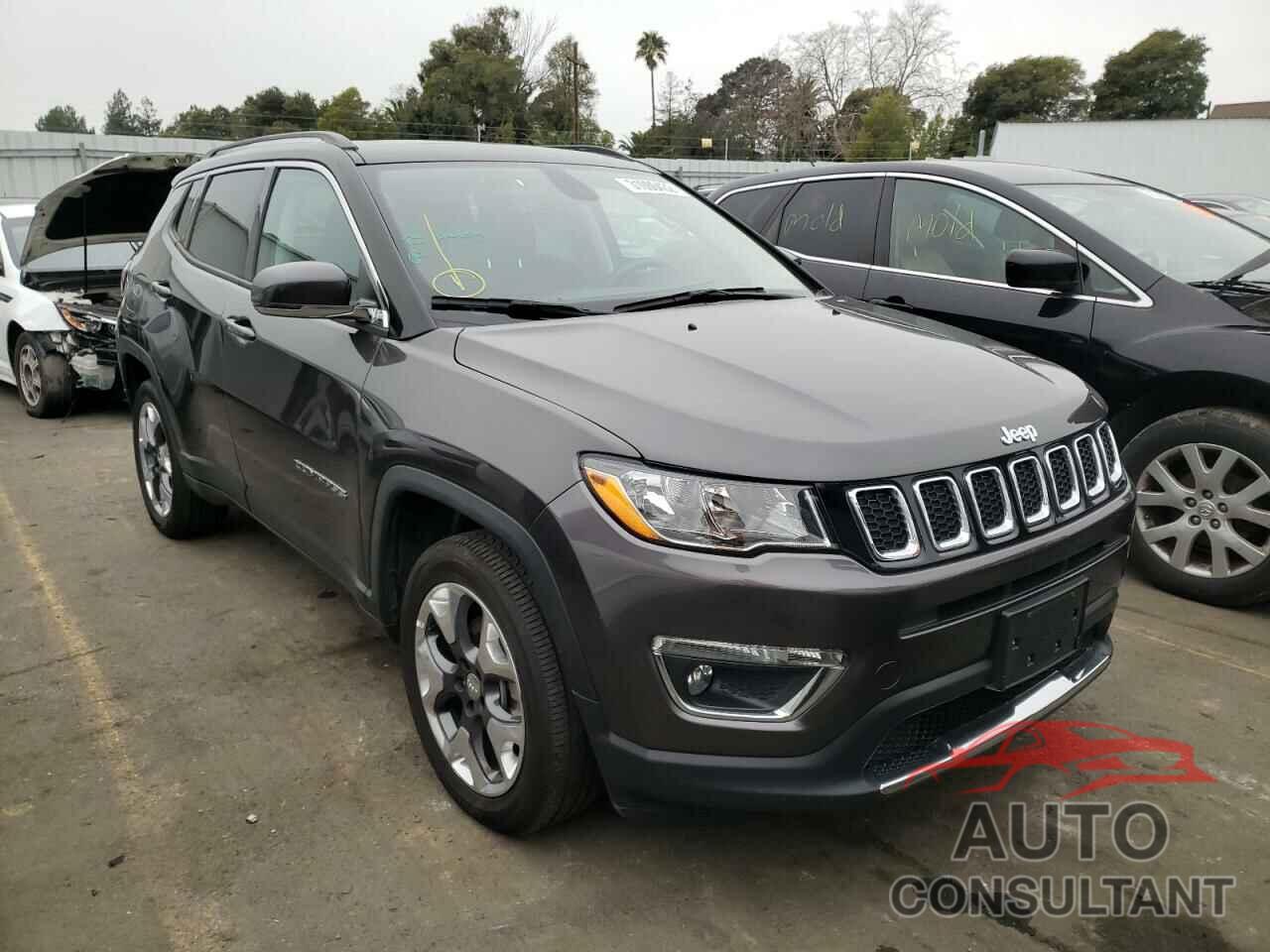 JEEP COMPASS 2019 - 3C4NJDCB9KT812622