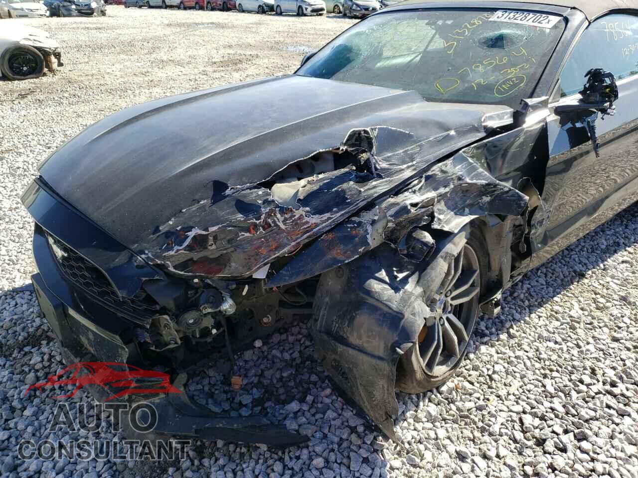 FORD MUSTANG 2017 - 1FATP8UH3H5278564