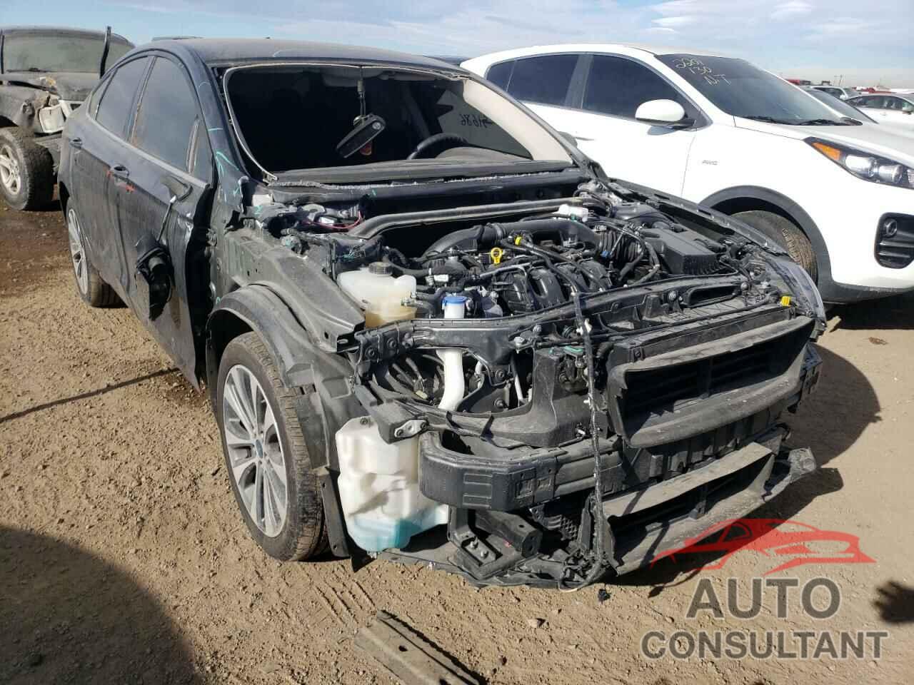 FORD FUSION 2020 - 3FA6P0T94LR170341